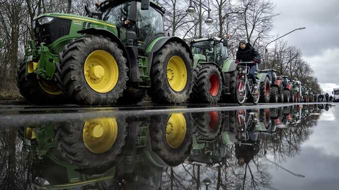 Во Франции фермеры вышли на масштабные протесты. Погибла член профсоюза