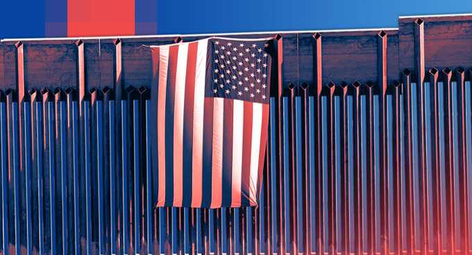 В Техасе усиливаются призывы о выходе из состава США в связи с миграционными проблемам