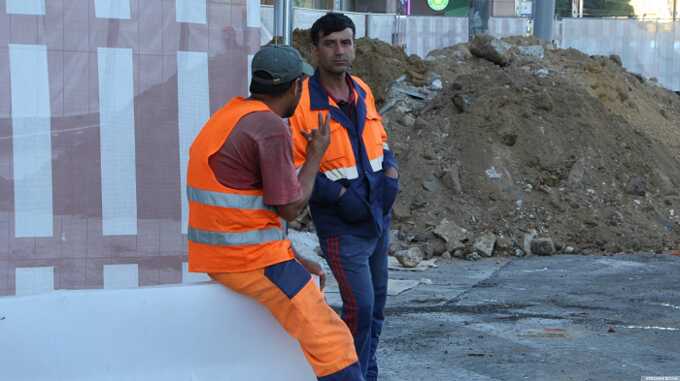 В Самарской области вводят запрет на работу мигрантов