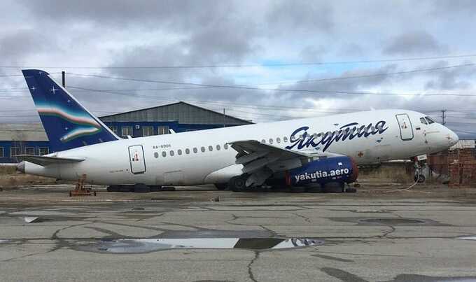 Самолет, совершивший аварийную посадку, был продан за 25 миллионов рублей