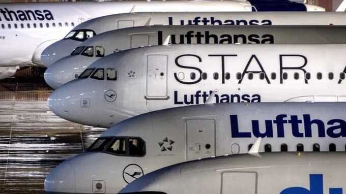   Lufthansa       
