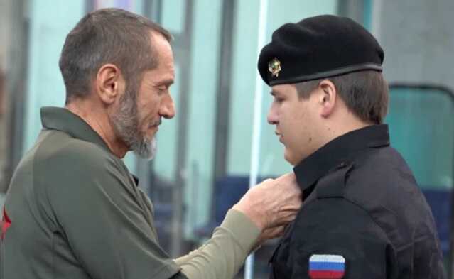 Адам Кадыров награжден новой медалью за победу на соревнованиях спецназа в ОАЭ