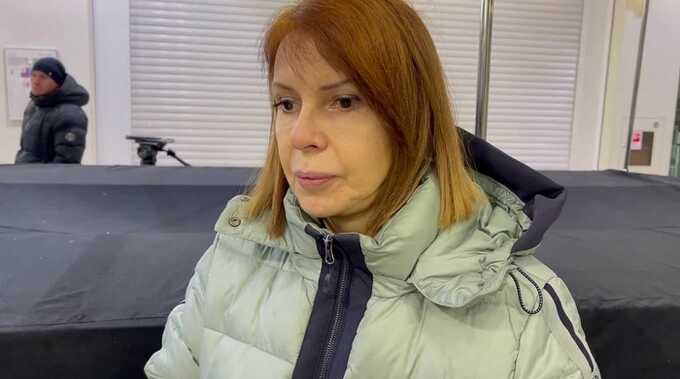 Певица Наталья Штурм чудом спаслась из горящей многоэтажки на севере Москвы