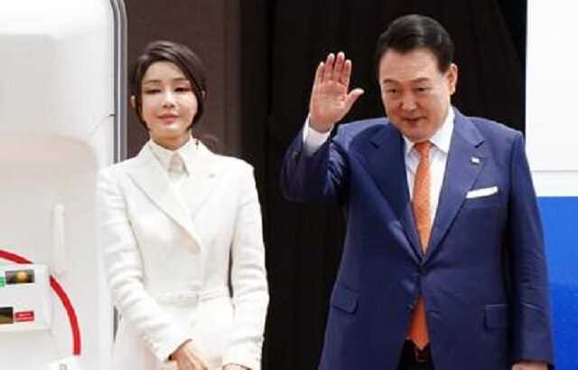 Рейтинг президента Южной Кореи под каблуком жены