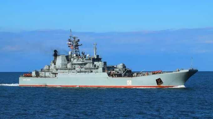 «Корабль уже всё»: очевидец атаки на БДК «Цезарь Куников» рассказал, что судно ушло на дно менее чем за два часа