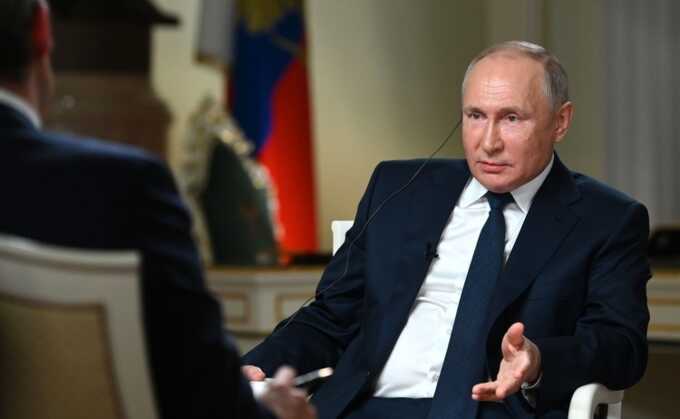 Путин отметил, что не испытал «полного удовольствия» от интервью с американским журналистом Карлсоном из-за отсутствия «острых и провокационных» вопросов