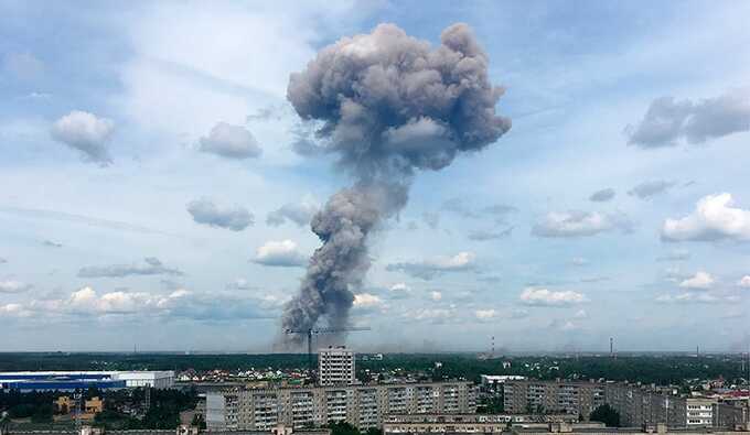 Жители Нижегородской области сообщают о сильном взрыве