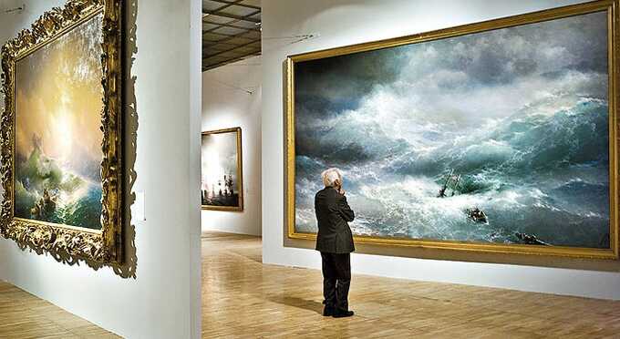 Картину Айвазовского продали за 1 миллион долларов
