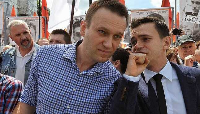 Илья Яшин* прокомментировал смерть Алексея Навального