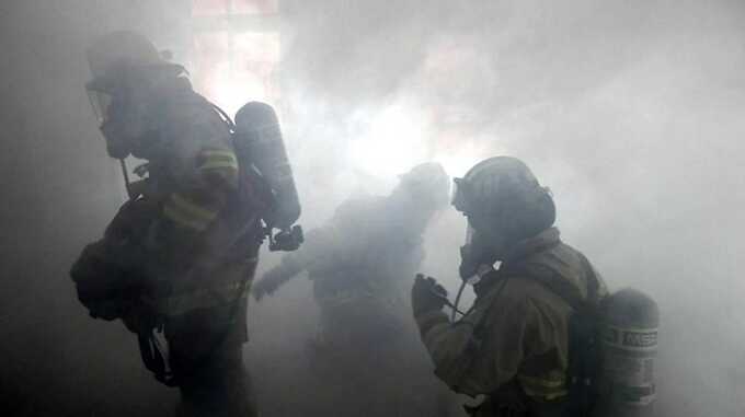 Из московского хостела эвакуировали 15 человек из-за белого дыма