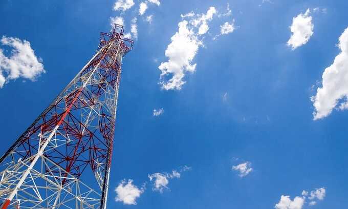 В США неизвестные украли 60-метровую радиовышку