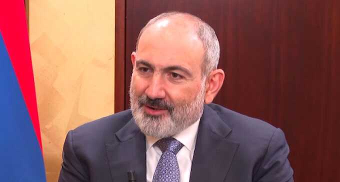 Никол Пашинян, премьер-министр Армении, заявил о 