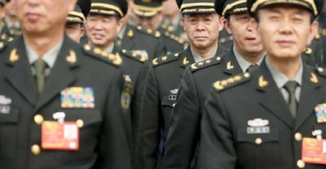 Китайских генералов отправляют под суд