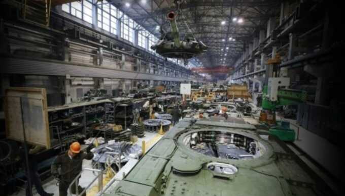Беларусская компания закупает в Китае запчасти для российских танков