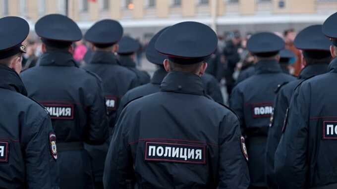 На юго-востоке Москвы скопилось большое количество полиции из-за траурных мероприятий