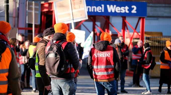 Профсоюз машинистов Германии планирует проводить забастовки без предупреждения