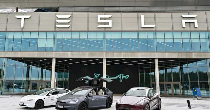 Экотеррористы нанесли ущерб заводу Tesla в Европе