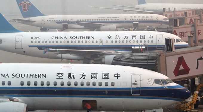В Китае пришлось задержать рейс в Пекин на четыре часа