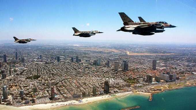 Израиль нанес авиаудар по территории Ливана