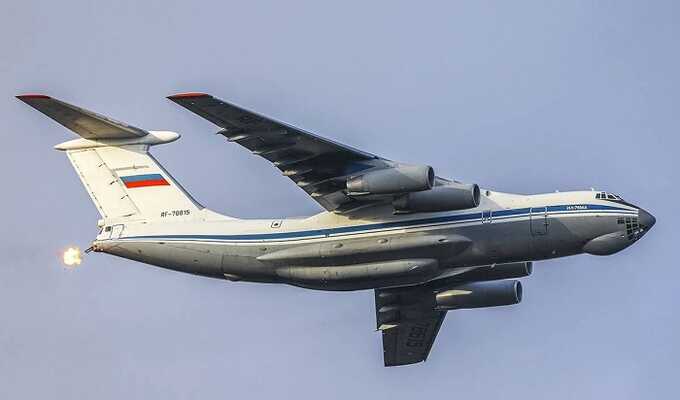 Потерпевший крушение в Ивановской области самолёт Ил-76 совершал учебный полет