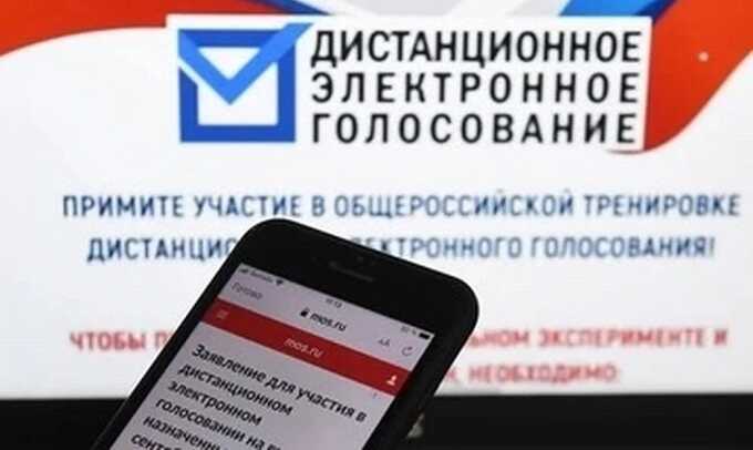 Дистанционное голосование переведено в режим электронной очереди из-за сбоев в работе системы