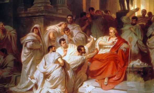 Годовщина гибели Цезаря: кем на самом деле был его убийца Брут
