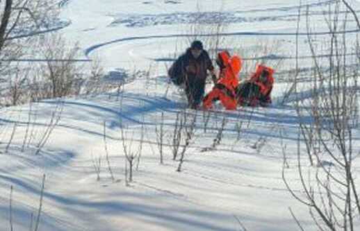 Замерзшего мужчину нашли на льду реки Белой в Башкирии