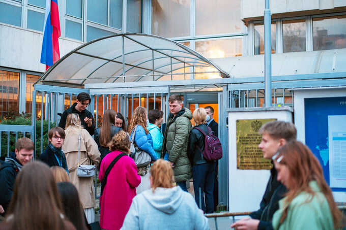 Согласно опросу, 66,5% избирателей в Праге отдали свои голоса за кандидата Даванкова