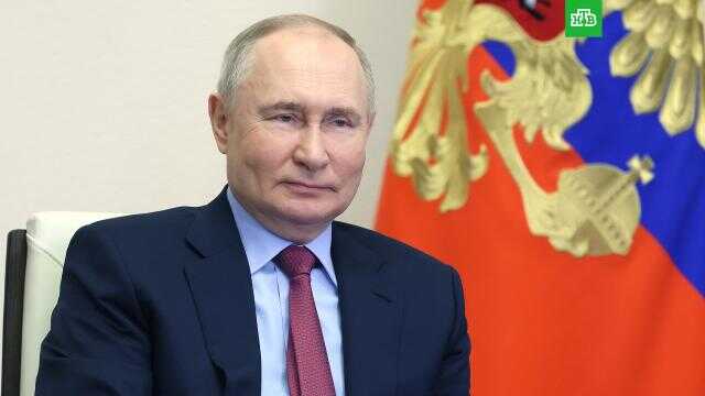 После обработки 40% голосов Владимир Путин набирает 87,34% голосов