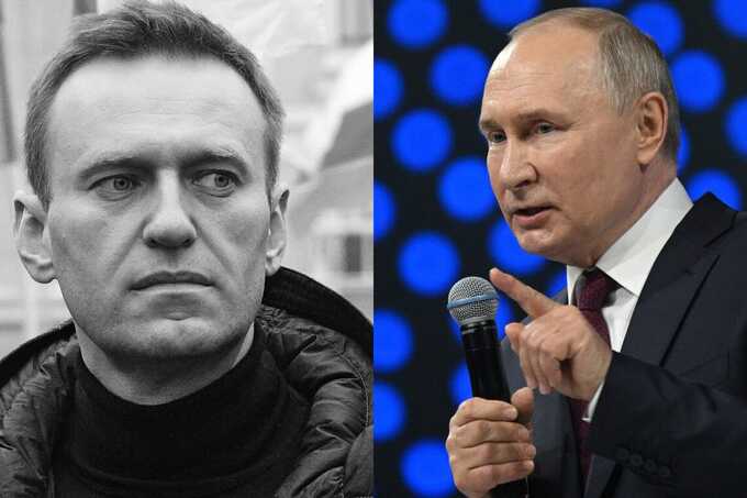 Владимир Путин впервые высказался о смерти Алексея Навального в колонии