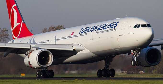   ,  Turkish airlines      