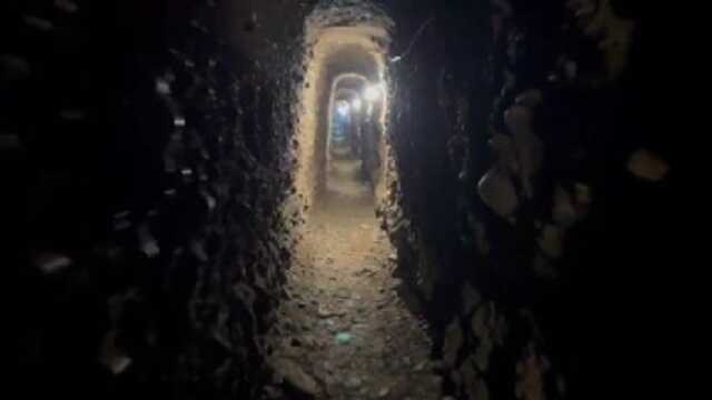 На границе Узбекистана и Кыргызстана нашли подземный тоннель