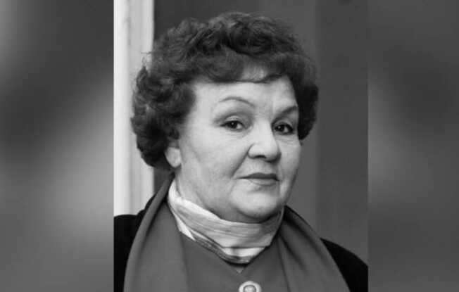 Умерла заслуженная артистка РСФСР Нина Лобанова