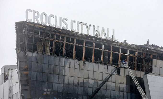 Здание «Крокус Сити Холла» обещают восстановить после теракта