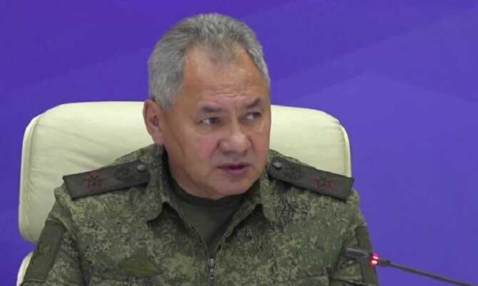Шойгу опроверг слухи о новой мобилизации в РФ для наступления в Харьковской области