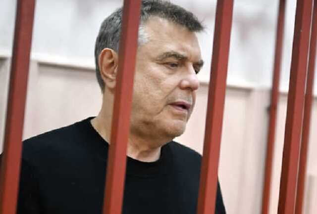 Басманный суд Москвы арестовал директора «Росатома» Геннадия Сахарова до 26 мая 2024 года
