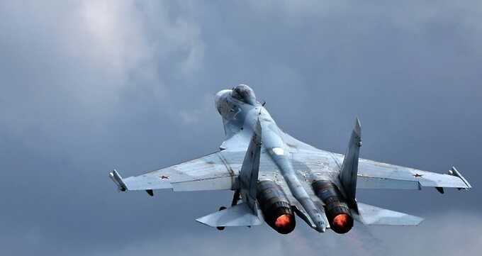 Стало известно, что Су-27 был сбит над Севастополем вчера своим собственным комплексом ПВО «Панцирь»