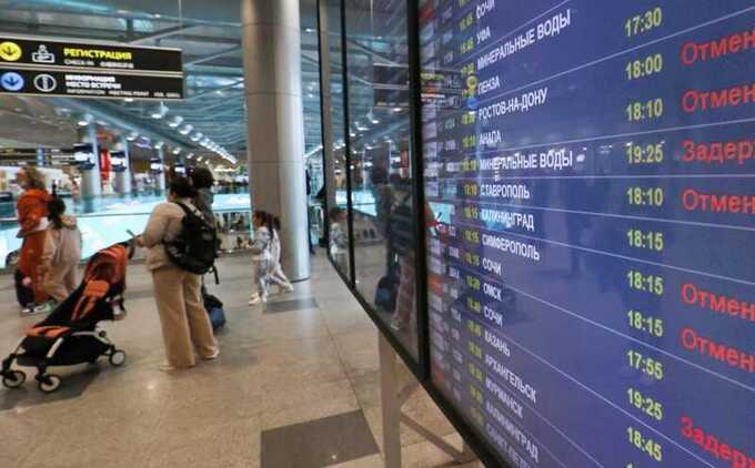 Рейс с россиянами из Египта задержан на 11 часов из-за ограничений, введенных Европейским Союзом