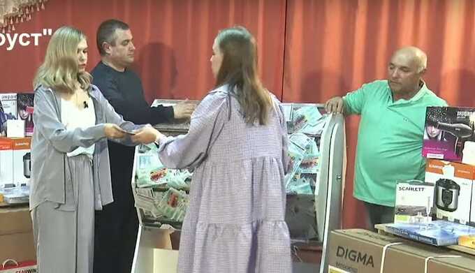 В Златоусте родственники организатора лотереи во ремы выборов выиграли все призы