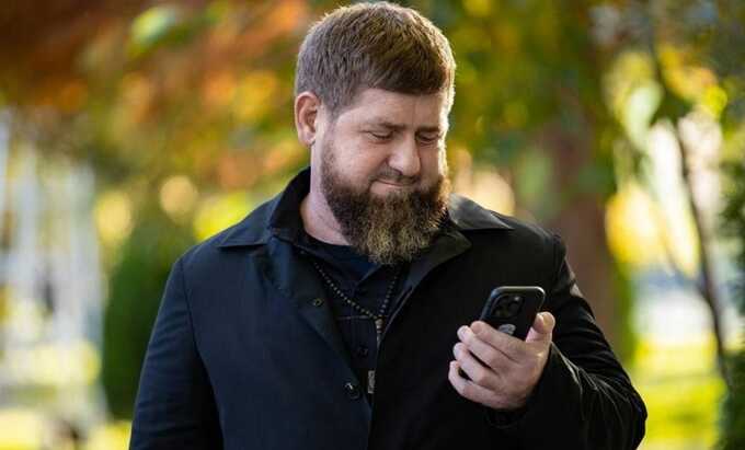 Кадыров опубликовал в сети видео его прогулки по Грозному