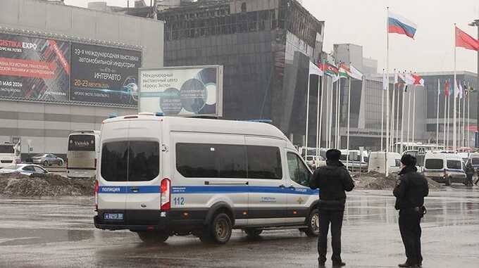 После теракта в «Крокусе» в Москве полиция начала проверку квартир