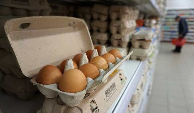 Федеральная антимонопольная служба проверит цены на куриные яйца у федеральных ретейлеров
