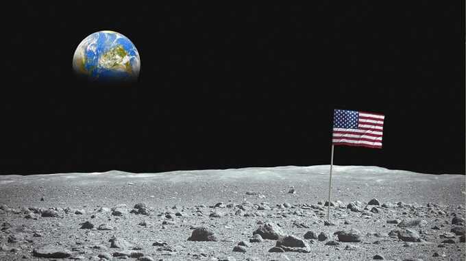 США разработает для Луны собственную систему отсчета времени