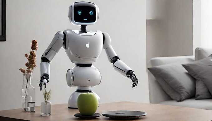 Apple планирует выпускать домашних роботов