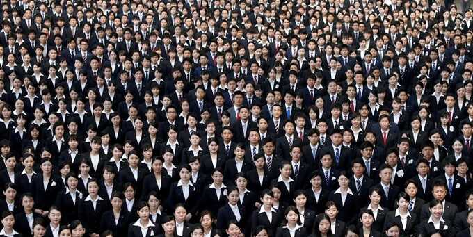 По прогнозам учёных через 500 лет все японцы будут носить одну фамилию