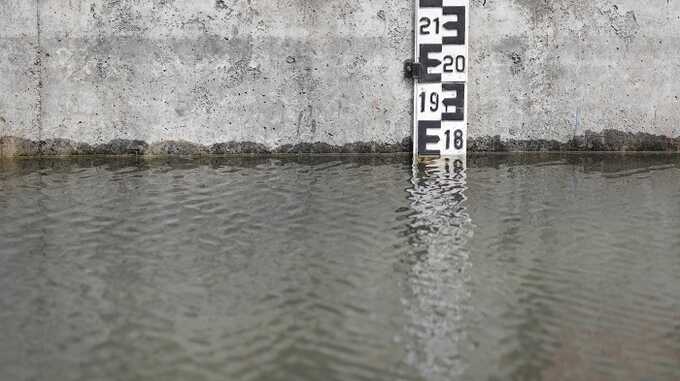 Уровень воды в Орске продолжает подниматься