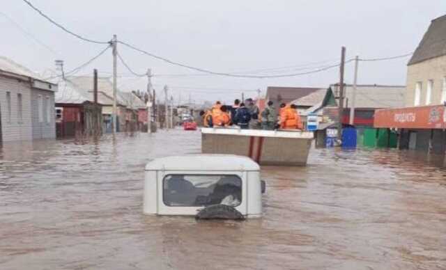 Больше 4 тысяч домов затопило в городе Орск