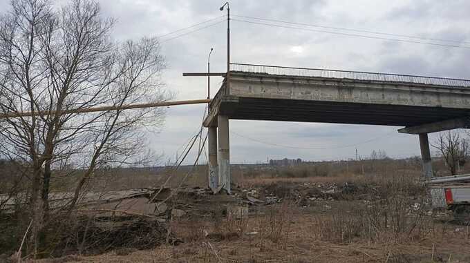 О плохом состоянии обрушившегося моста смоленские власти узнали более ещё 8 лет назад