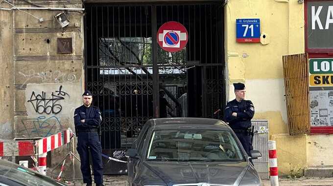 В Варшаве обнаружили четыре тела в заброшенном доме