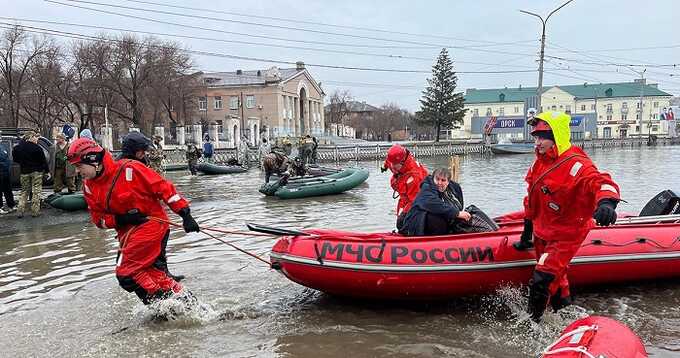 В МЧС знали о возможном наводнении в Оренбургской области ещё месяц назад
